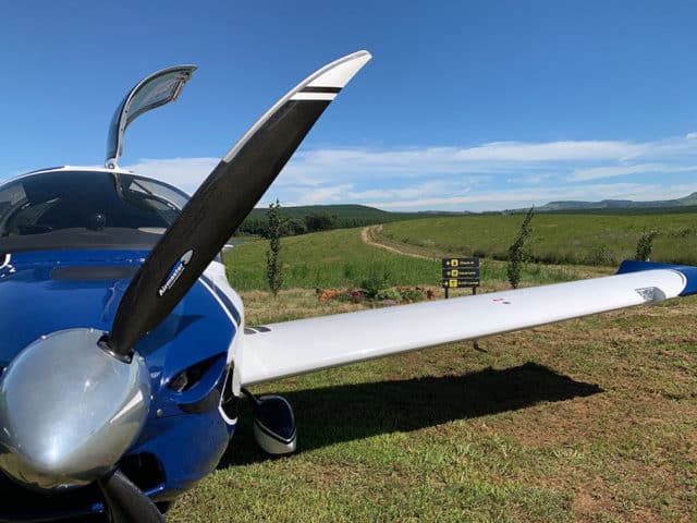 Far Away Place - Midlands Meander Airfield Fly-In Destination & Accommodation Kwazulu Natal