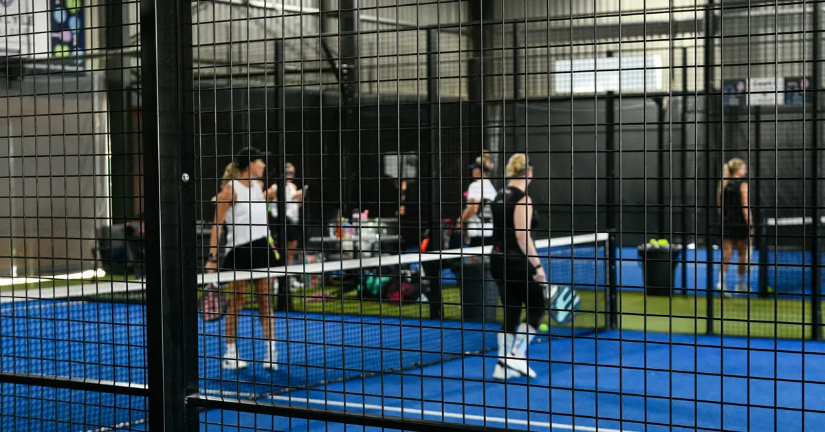 Notties Padel Courts - Get Your Game On!